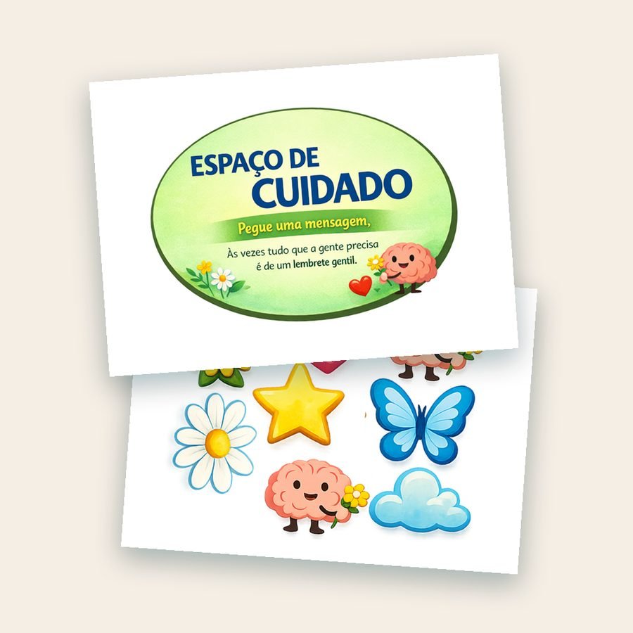 Decoração para a cesta de bilhetes